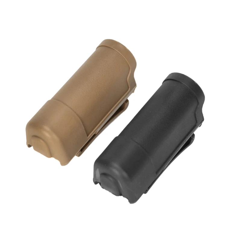 

Tactical Flashlight Pouch Torch Holder Quick Release Belt Clip Camping Holster H053