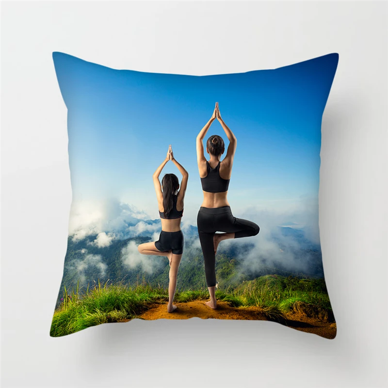 Фуватакчи энергичная подушка для упражнений чехол Рожденный в форме солнца