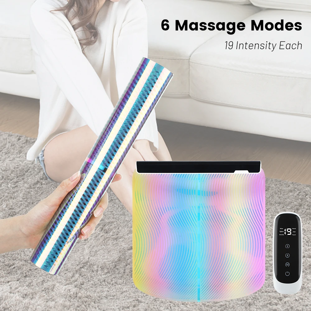 

EMS Intelligent Foot Massager Wireless Blood Circulation Accupoint Muscle Stimulation Smart Entire Body Training Device