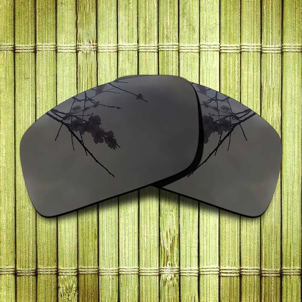 

Поляризованные Сменные линзы для солнцезащитных очков Oakley с масляным барабаном, оправа с оригинальным зеркальным покрытием, черные вариан...
