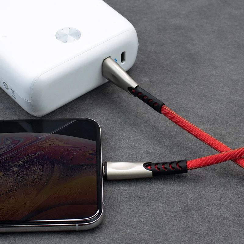 2.4A 3A usb зарядный кабель для iphone micro type c мобильный телефон SIKAI