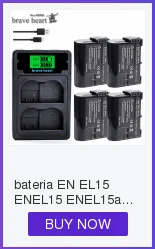 3 шт. EN-EL14 EN-EL14a батареи ENEL14 EL14+ ЖК-зарядное устройство для Nikon P7800, P7100, D3400, D5500, D5300, D5200, D3200, D3300, D5100, D3100