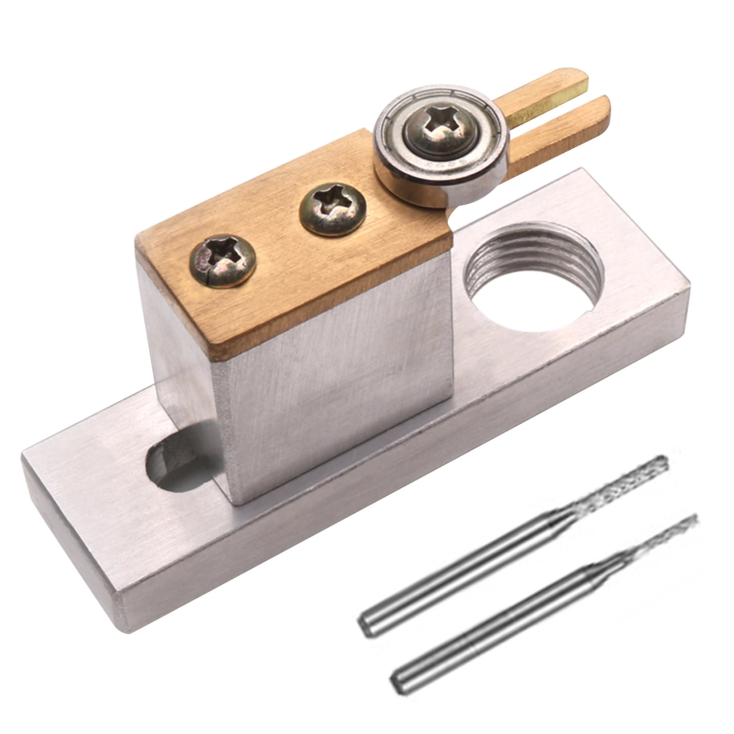 

Инструменты для изготовления скрипки Cellow, Электрический Фрезерный резак, фрезер, аксессуары с двумя фрезами