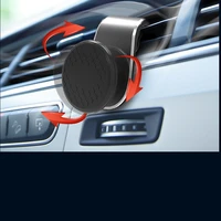 car holder for phone in car air vent mount no magnetic mobile phone holder gps standmetal magnetic car phone holder stand