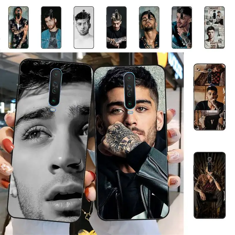 

Yinuoda Zayn Malik Phone Case for Redmi 5 6 7 8 9 A 5plus K20 4X S2 GO 6 K30 pro