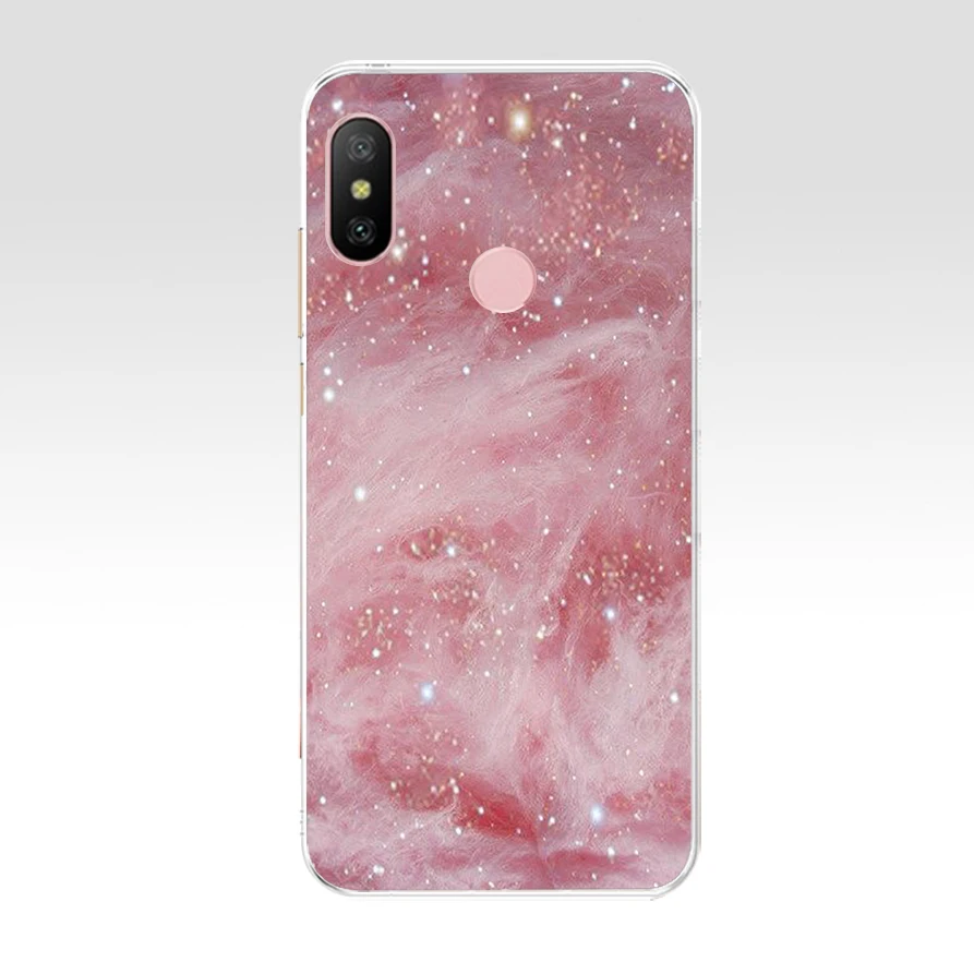 Мягкий силиконовый чехол из ТПУ для xiaomi redmi 7 7a note 4A 4X 6 Pro 6A 277FG Rainbow Galaxy Starry sky Space |
