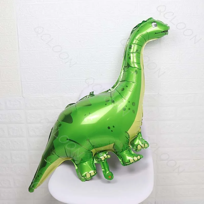 

10pcs Low Price Wholesale NEW Dinosaur Foil Balloon Birthday Party Decoration Kids Toy Inflate Helium Animal Zoo Theme Decorate