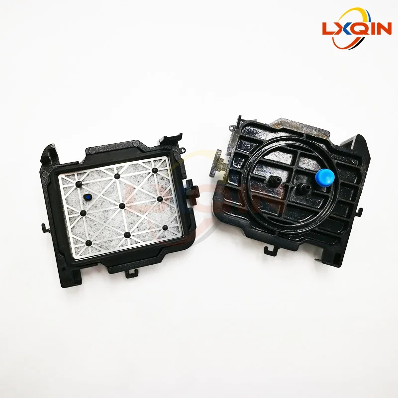 LXQIN 4pcs Mimaki jv33 DX5 cap top for DX7 printhead Mutoh Roland Lecai Xuli Galaxy solvent printer capping station - купить по