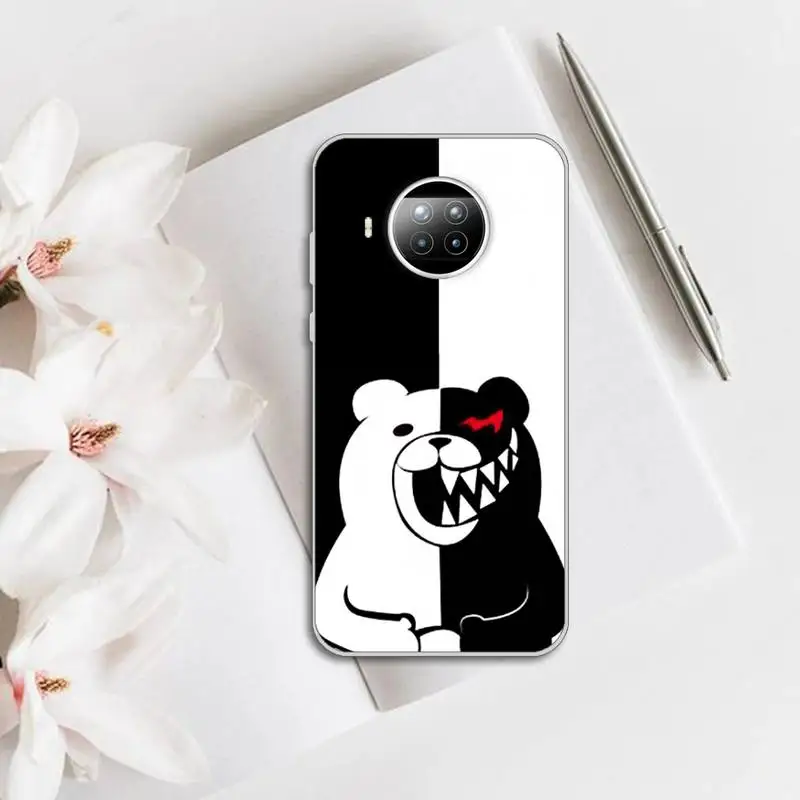 

Danganronpa monokuma Phone Case Transparent for Xiaomi mi note 10 8 9 t HUAWEI p30 40 11 Samsung S 8 9 10 20 pro lite
