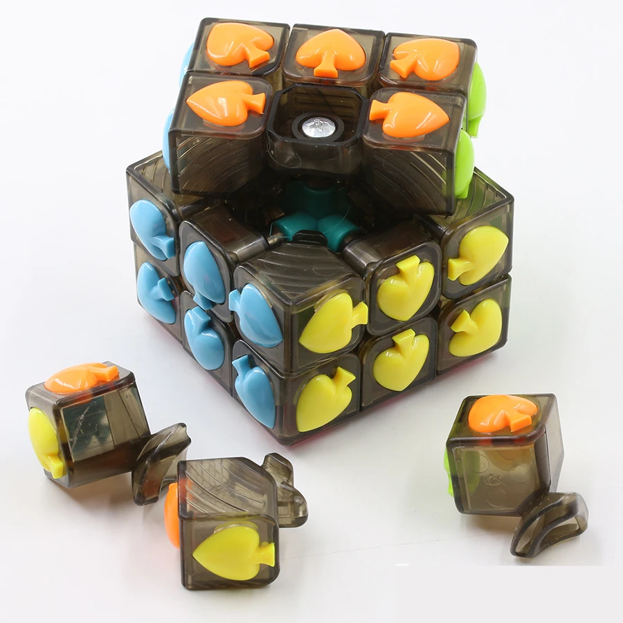 Классическая головоломка магический куб 3 руки бесконечные развивающие игрушки