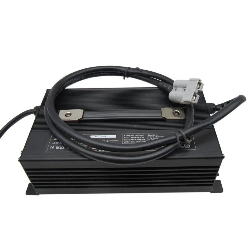 1500W 48V 25A LiFePO4 Батарея Зарядное устройство 58 4 V используется для 51 2 16S RV