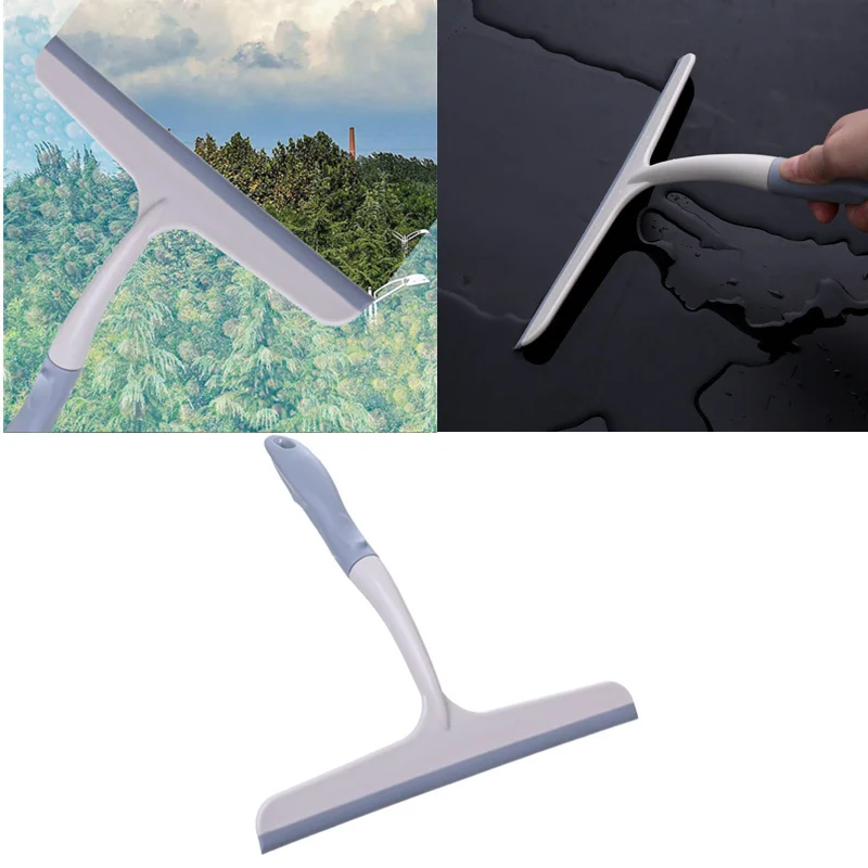 

1pcs New Glass Wiper Household Cleaning Tools Without Dead Ends For Home Bathroom Car Window Cooktop Multifunctional Cleaner