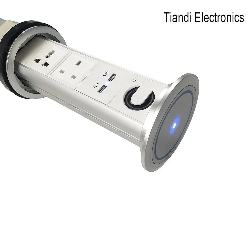 Enchufe Inteligente электрическая выдвижная розетка для умного дома с беспроводной