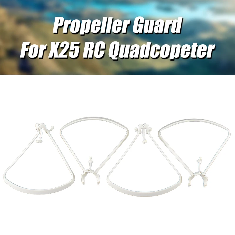 Лидер продаж запасные аксессуары для квадрокоптера X25 Pro пропеллеры защитная