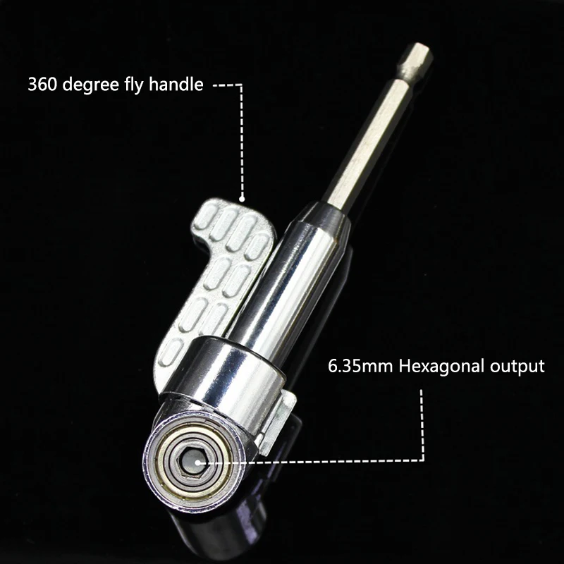 105 градусов правый угол сверла расширение хвостовик быстрая замена отвертка