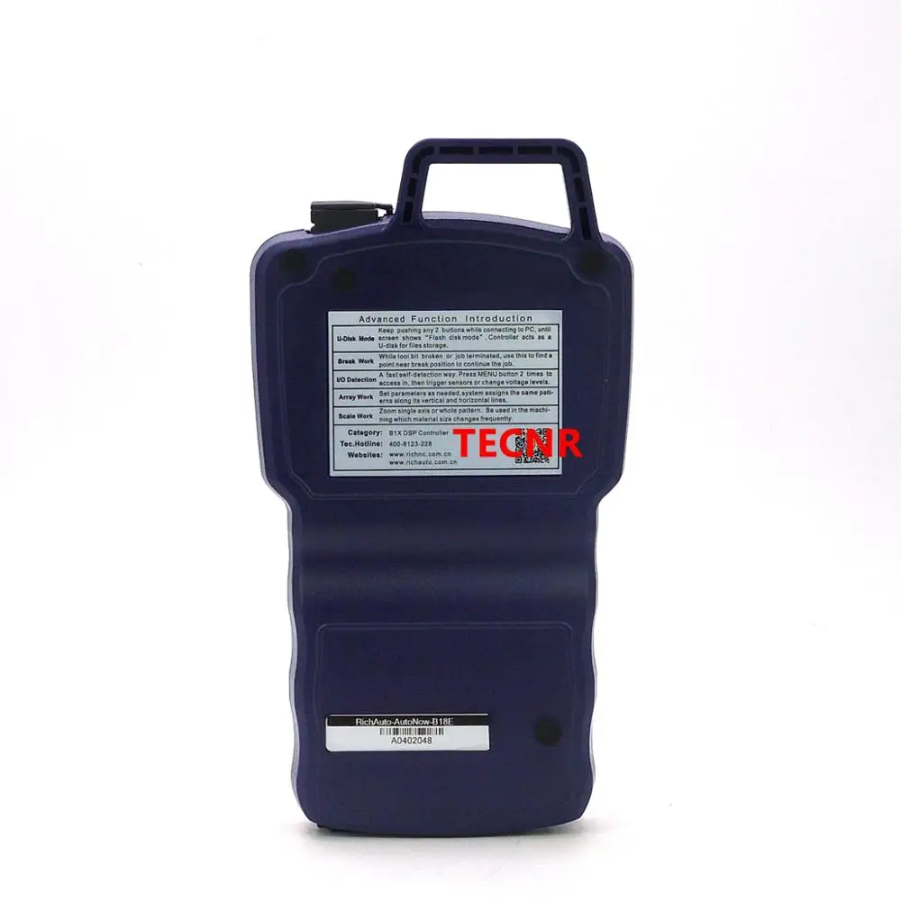 4 осевой контроллер ЧПУ RichAuto DSP B18 B18S B18E USB соединение система контроля движения