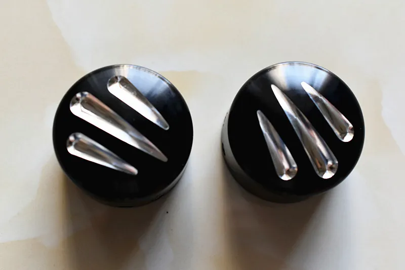 Motorcycle 29mm Front Axle Nut Cover Cap Bolt For Harley Touring Softail Breakout Dyna Street Bob Fat V-Rod FLTR VRSC XG XL |