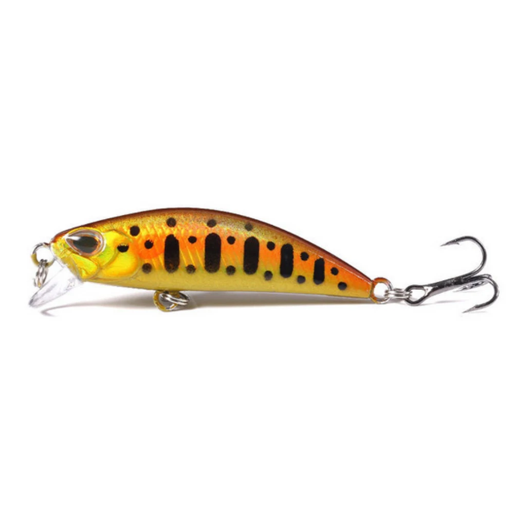 

1Pcs 5cm/5g Fishing Lure Bait Sinking Minnow Fishing Lure Swimbait Hard Artficial Bait Wobbler Bass Tackle