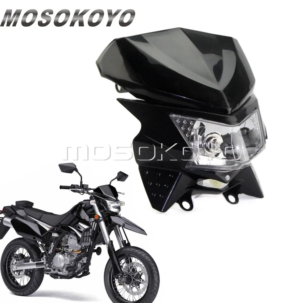 Передняя фара для мотокросса MX Enduro kawasakklik x 150 250 450| |