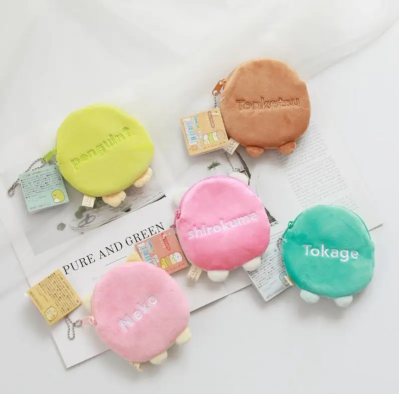 1 шт. милые Sumikko Gurashi плюшевые портмоне игрушка мультфильм куклы для Одежда