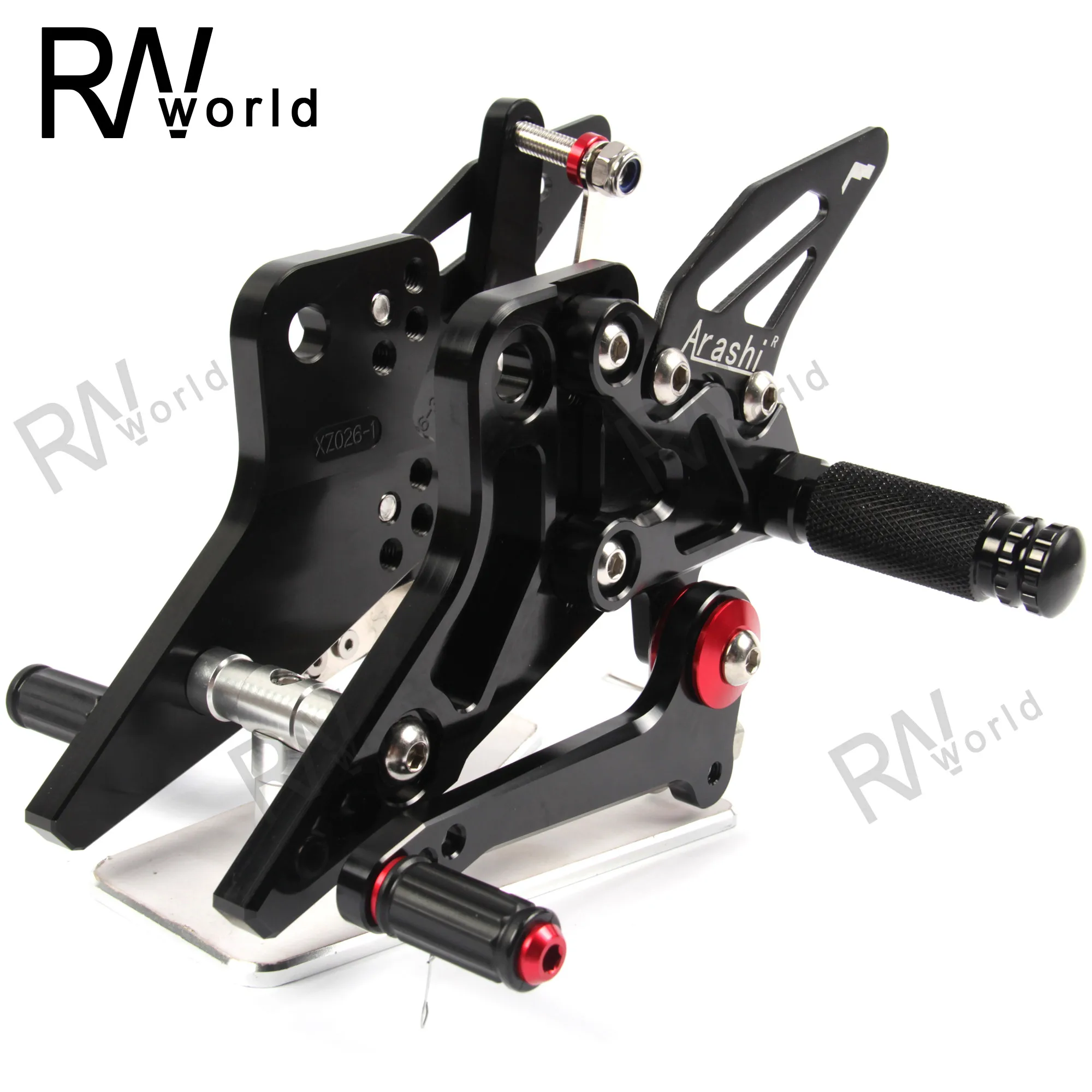 

Z800 ZR-800 ABS Rearset Footpeg Footrests KAWASAKI Z 800 ZR800 ABS 2013 2014 2015 2016