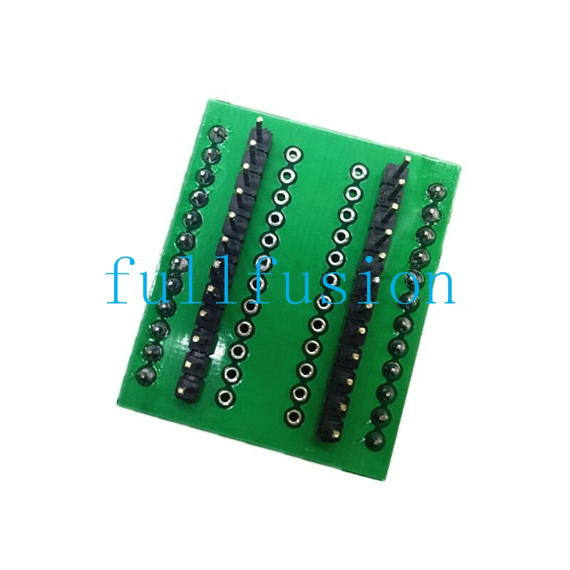 DFN6 к DIP программированию адаптер DFN6Pin 0 5 мм Шаг IC Размер корпуса 2x5мм QFN6 запись в