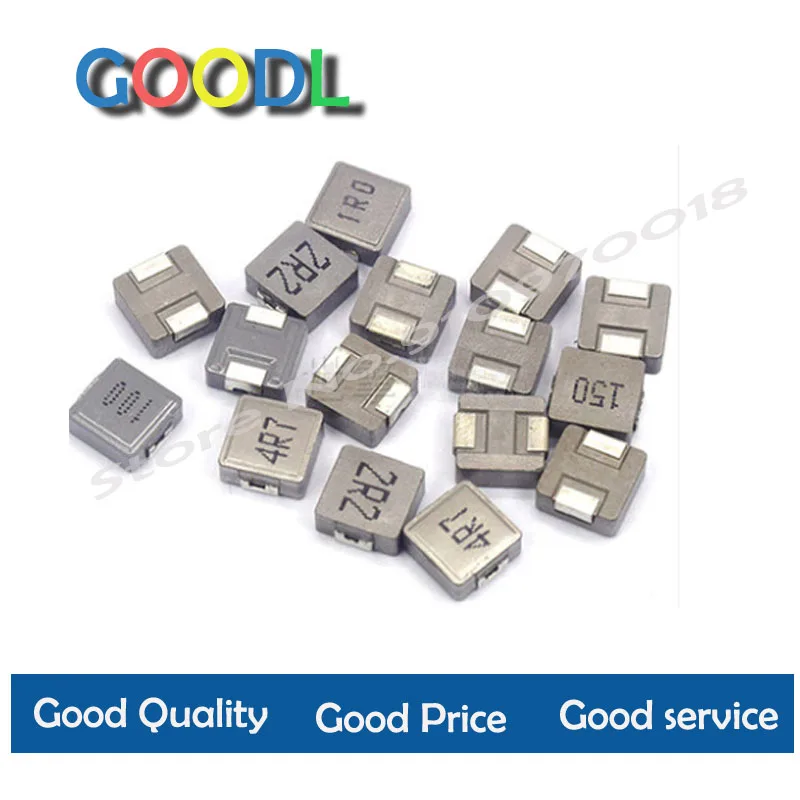Индукторы SMD 0530 1 мкм 10 шт. 100 индуктор микросхемы 5*5*3 1R0 2R2 3R3 4R7 6R8 | Строительство и