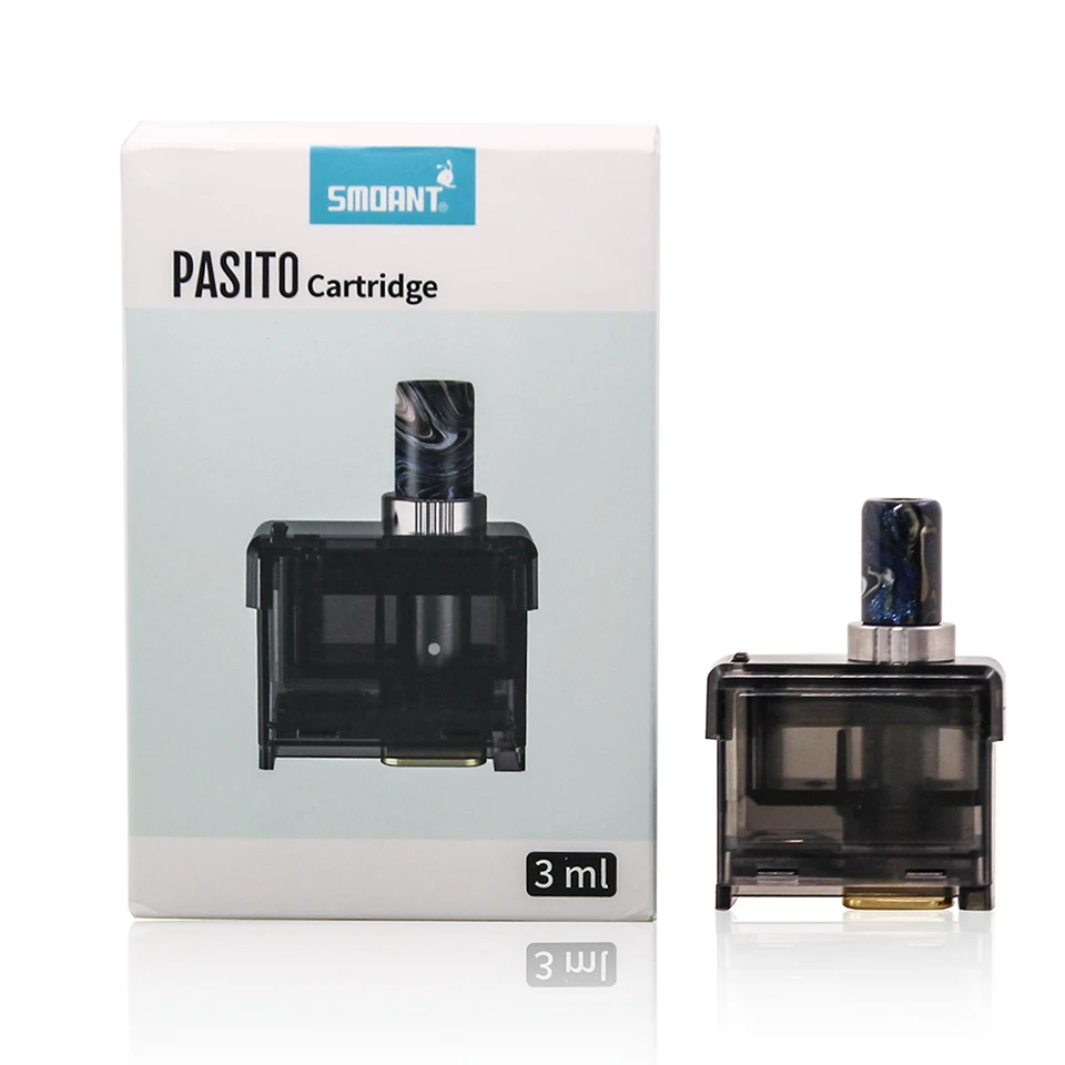Original Cartridge Smoant Pasito pod Replacement Catridge 3ML Capacity Mesh 0.6ohm/Ni80 1.4ohm Coil For Pod Kit | Электроника
