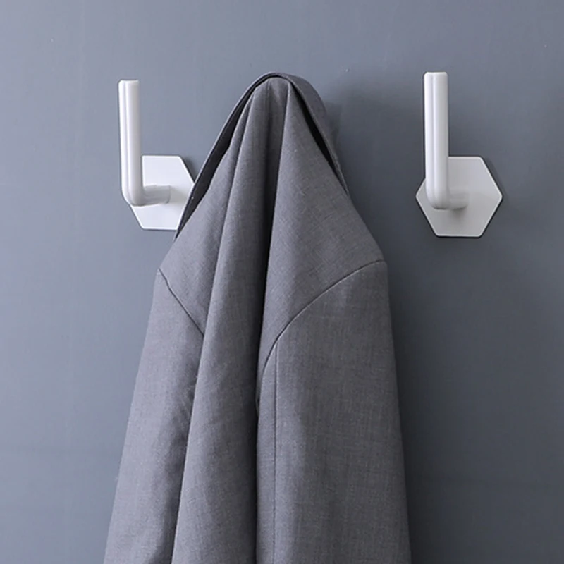 

Multifunctional Hook Rack Household Kitchen Roll Paper Cup Pot Cover Wall Hanging Storage Rack Free Punching Hook