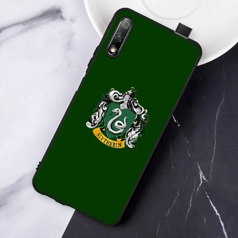 

Draco Malfoy snake potter Phone Case For Huawei Honor NOVA 4 5 I 6 7 A 8E 8C 8X 9 C v 20 30 30s 5A Y6 II pro PLAY lite E Y7p