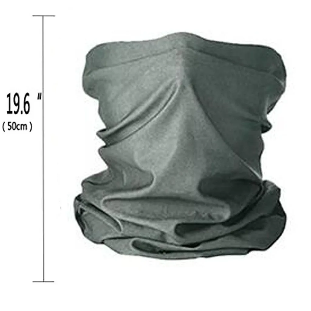 

Outdoor Print Seamless Magic Scarf Ear Hook Sports Scarf Neck Tube Face Dust Riding Bandana UV Protection Neck Gaiter Scarf