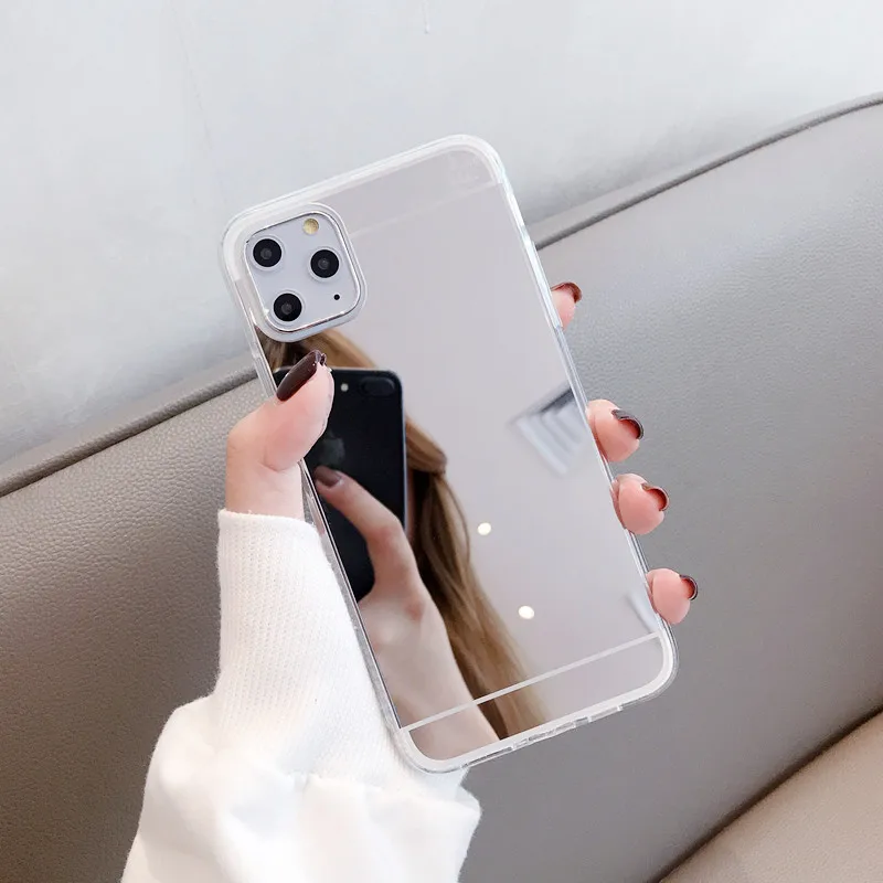 Подходит для новый зеркальный чехол телефона iPhone11 11pro Ручной Чехол 11maxpro
