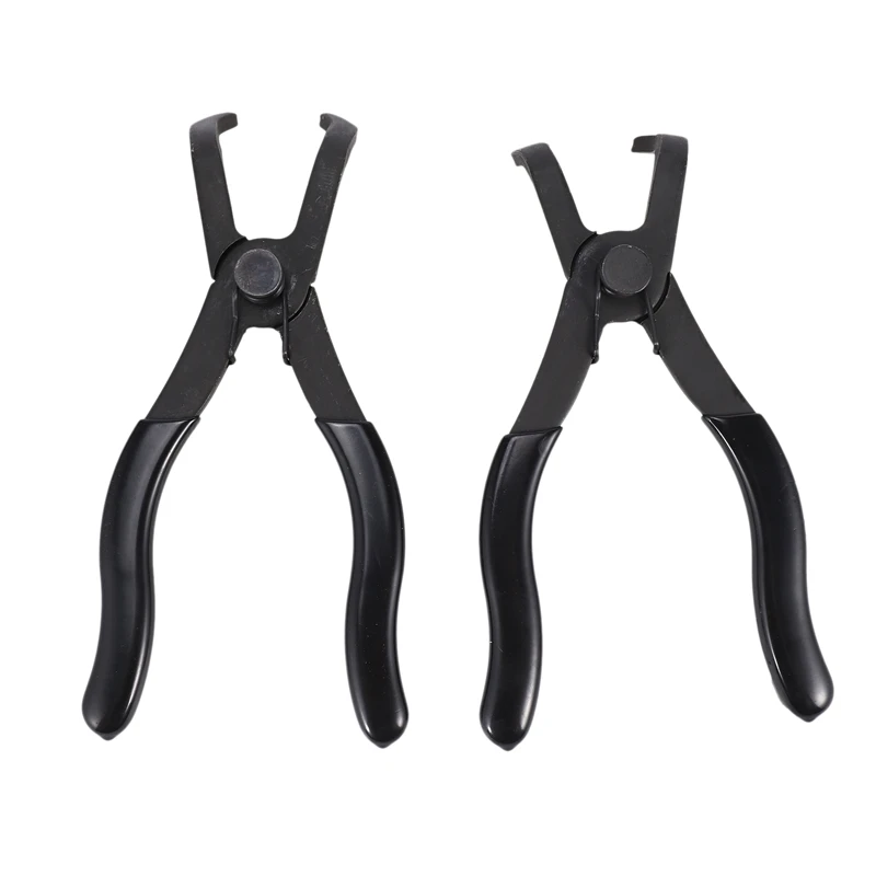 

Promotion! 2Pcs Push Pin Pliers Set, 30 Degree And 80 Degree Plastic Fastener Remover Tool, Snap Rings And Body Clip Removal Too