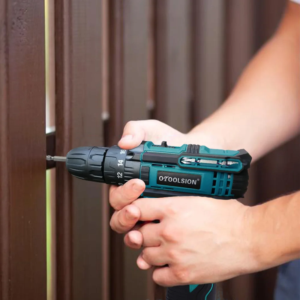 Новинка беспроводная дрель 12 6 в электрическая отвертка инструмент 1500 мАч