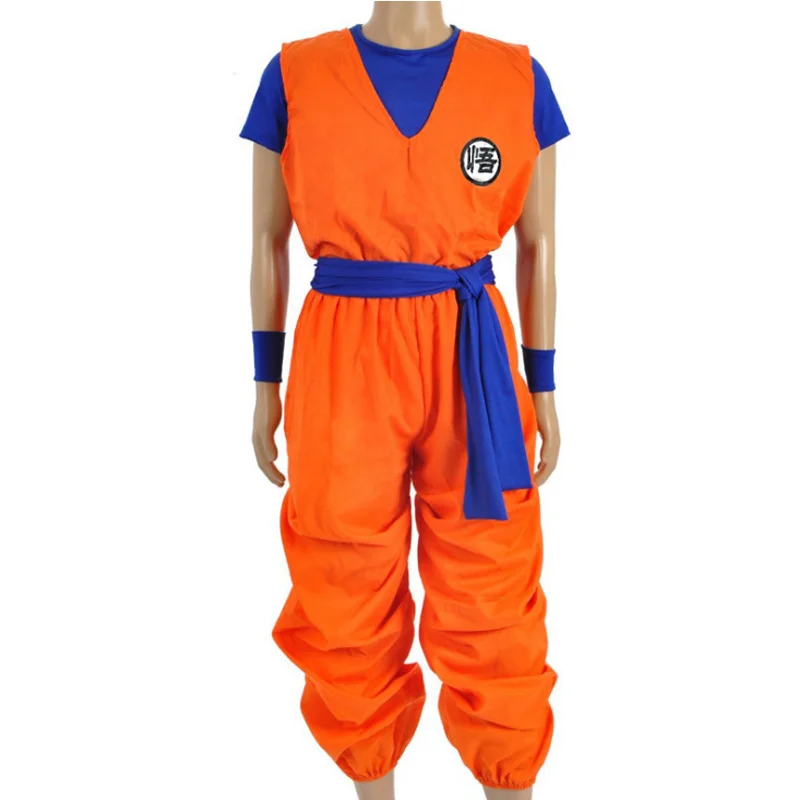 Карнавальный костюм Son Goku карнавальный для взрослых и детей Хэллоуина |