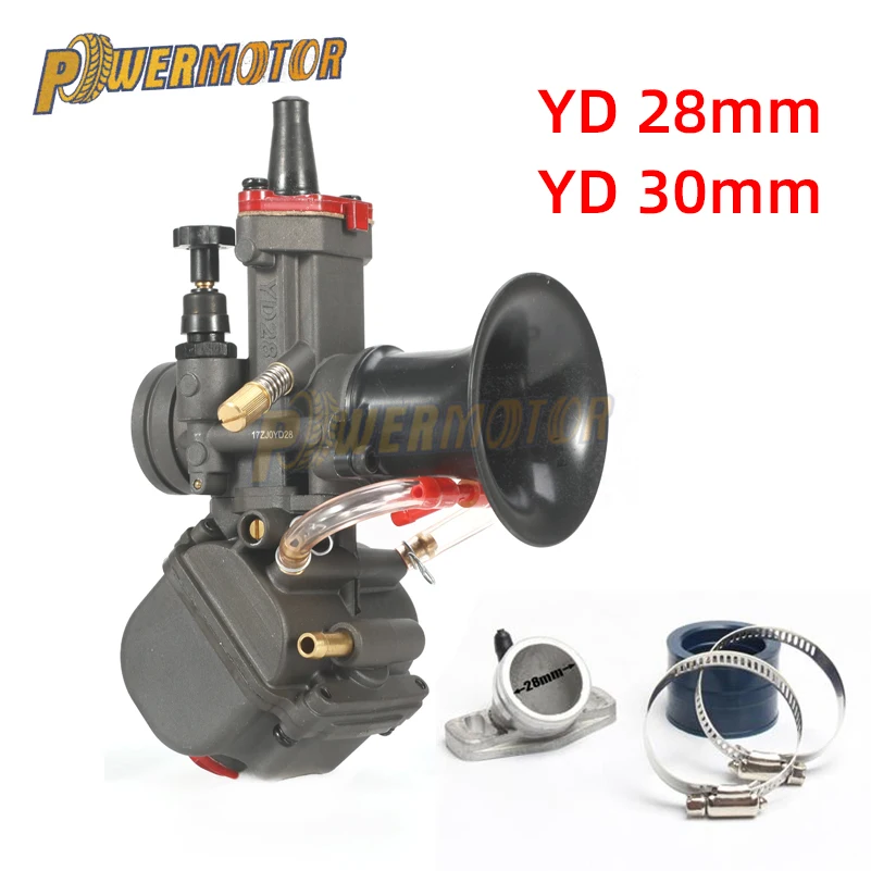 Карбюратор YD 28/30 мм с гидроабразивным карбюратором для Yoshimura Honda Monkey ATV Quad Go Kart Dirt