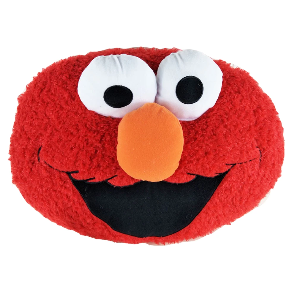 

Детская мягкая плюшевая подушка Elmo с изображением Улица Сезам