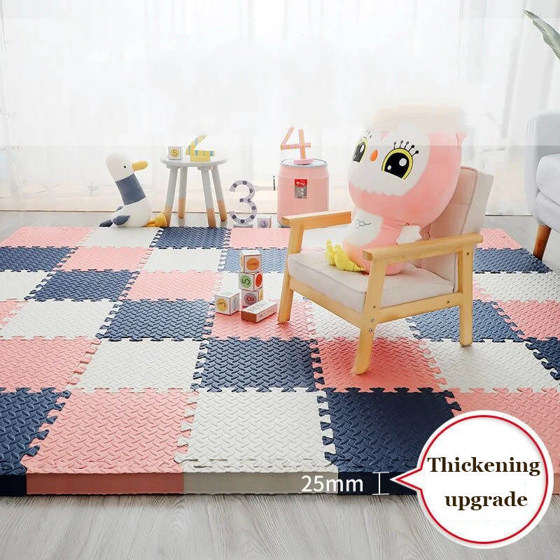 30x2 5 см новый детский коврик пазл игровой Детские сцепляющиеся плитки для