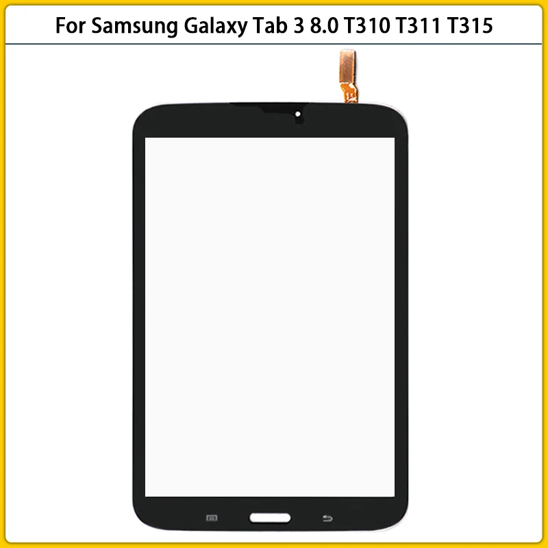 Новый T310 T311 сенсорного экрана для Samsung Galaxy Tab 3 8 0 T315 SM сенсорный экран Сенсорная
