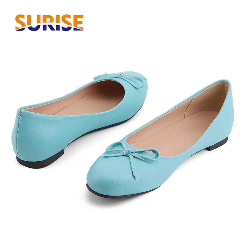 Милые женские мокасины на плоской подошве размера плюс Сезон весна лето