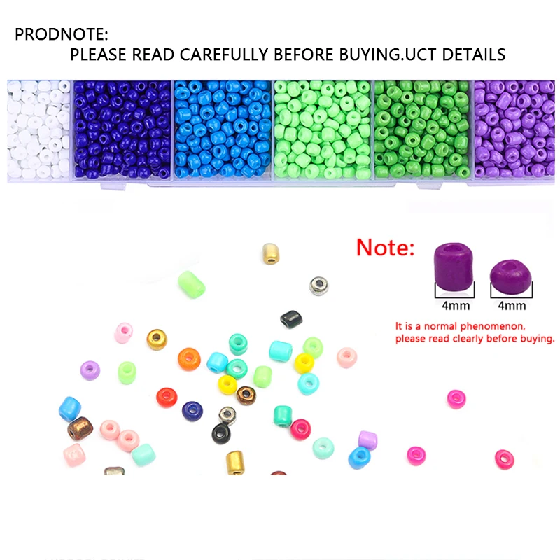 Бусины из чешского стекла 24 цвета очаровательные маленькие искусственные бусины