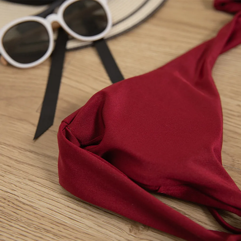 SAGACE сексуальный сдельный купальник женский кружевной крест летняя мода Пляжное