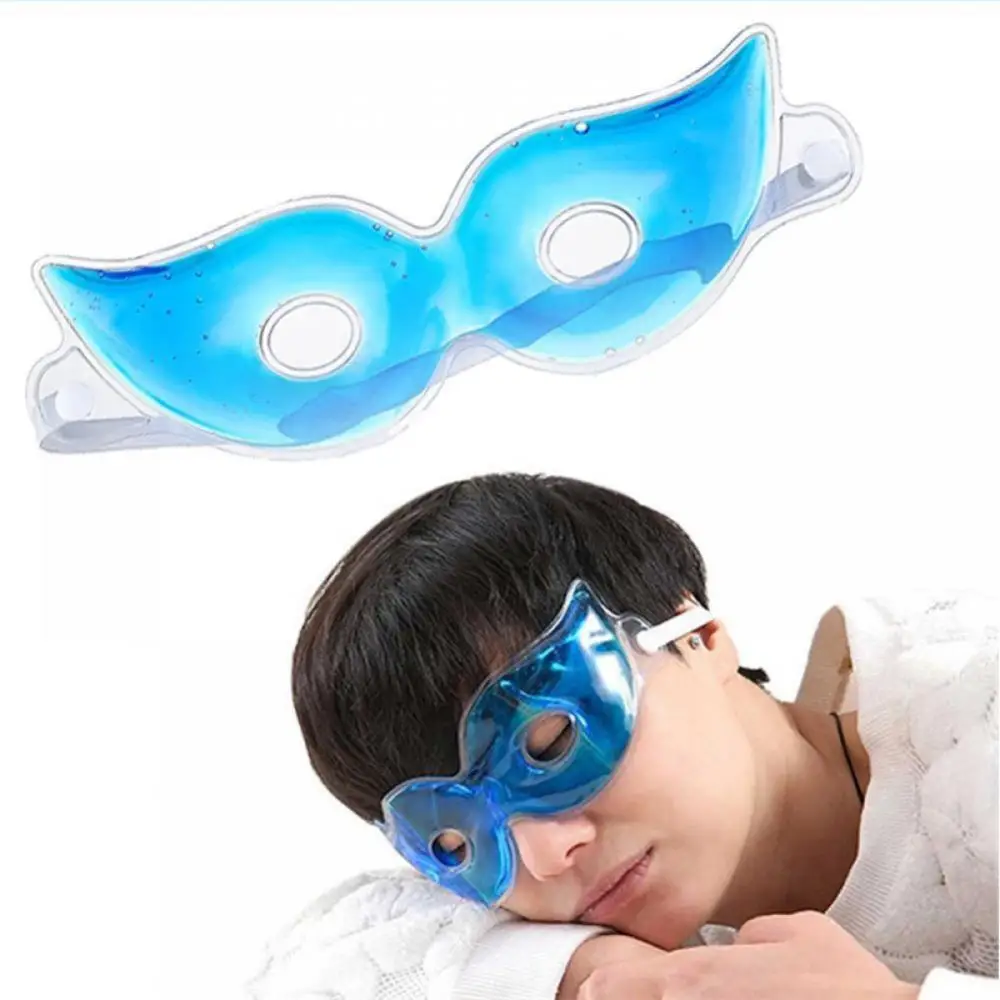 

Women Eye Gel Sleeping Mask Reduce Dark Circles Relieve Fatigue Lessen Eyestrain