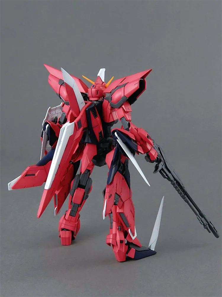 Мобильный костюм BANDAI MG 1/100 Aegis Gundam экшн карта без принта редкие точки Детская