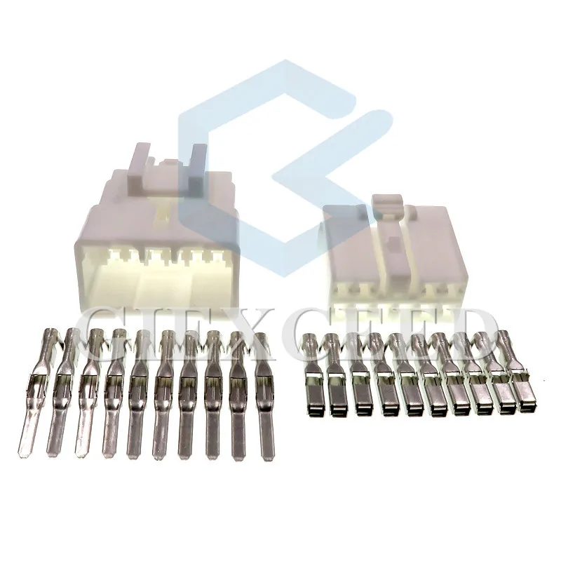 

2 комплекта 10 контактов MG651056 MG641059 автомобильные гнездовые штекерные разъемы с клеммами