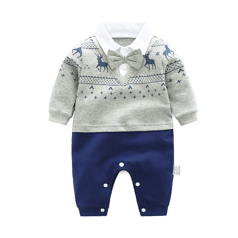 

Детский комбинезон из 100% хлопка, с мультяшным принтом