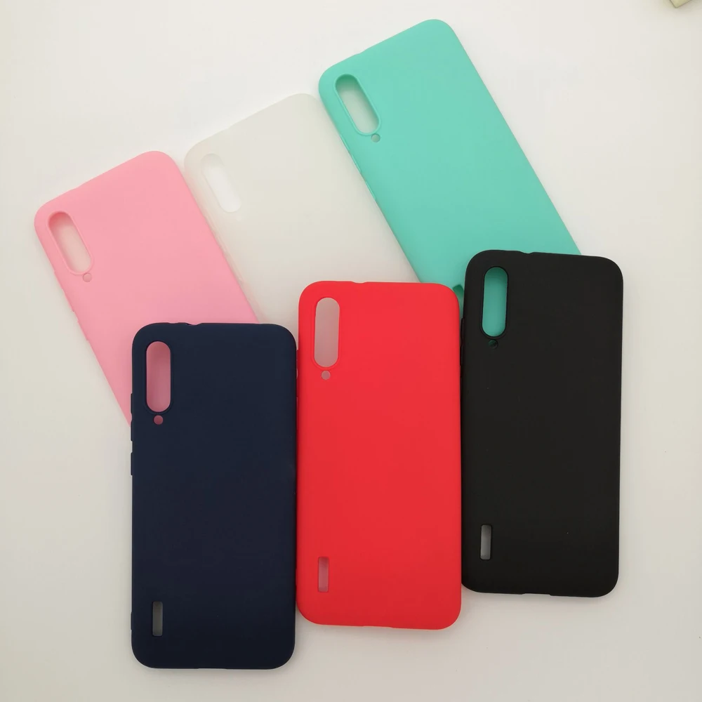 Чехол для Xiaomi CC 9 9E TPU карамельных цветов чехол телефона Mi Mi9 SE CC9 E силиконовый