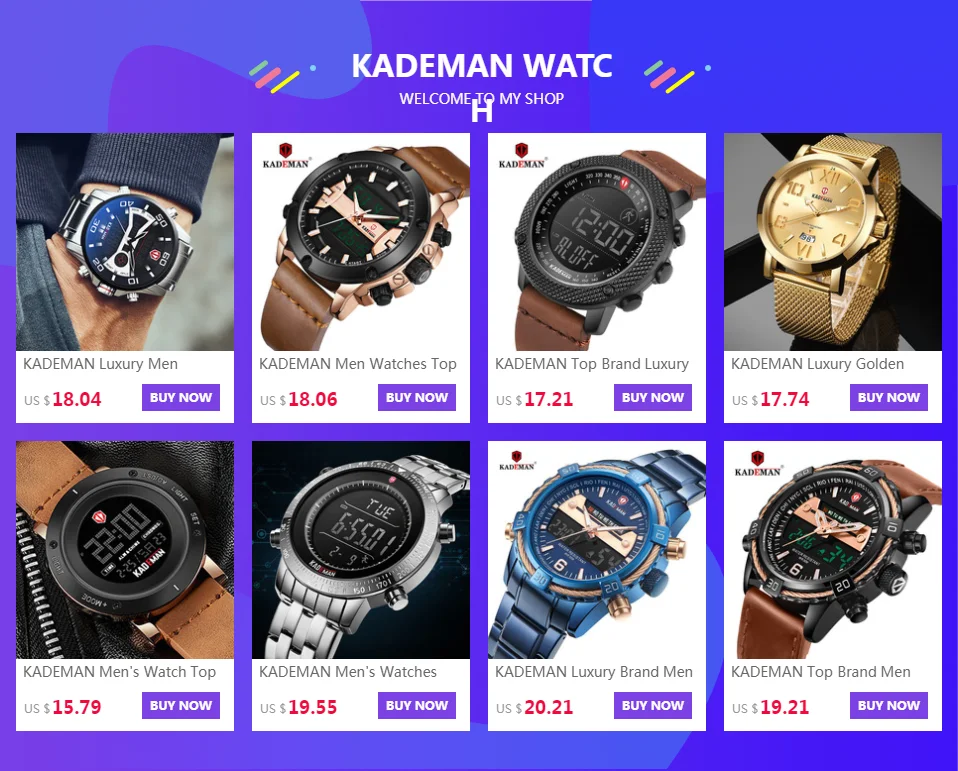KADEMAN мужские часы спортивные квадратные светодиодный стробоскоп для автомобильной часы водонепроницаемые наружные военные мужские цифровые кожаные Наручные часы Relogio