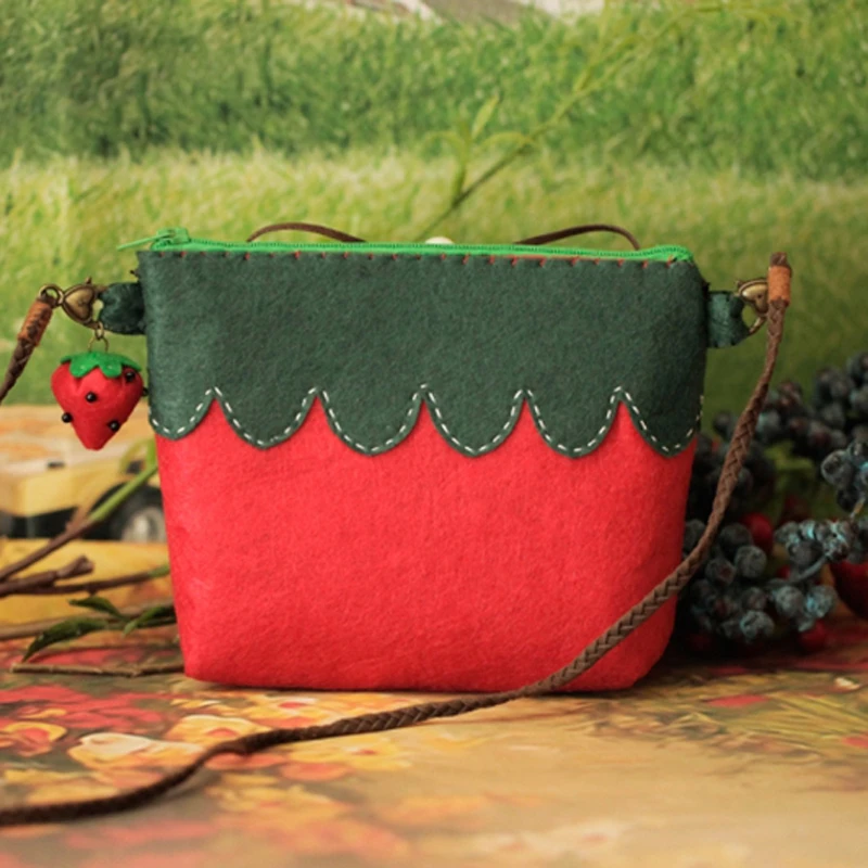 Сумка на плечо в японском стиле для детей детский саквояж ручной работы виде