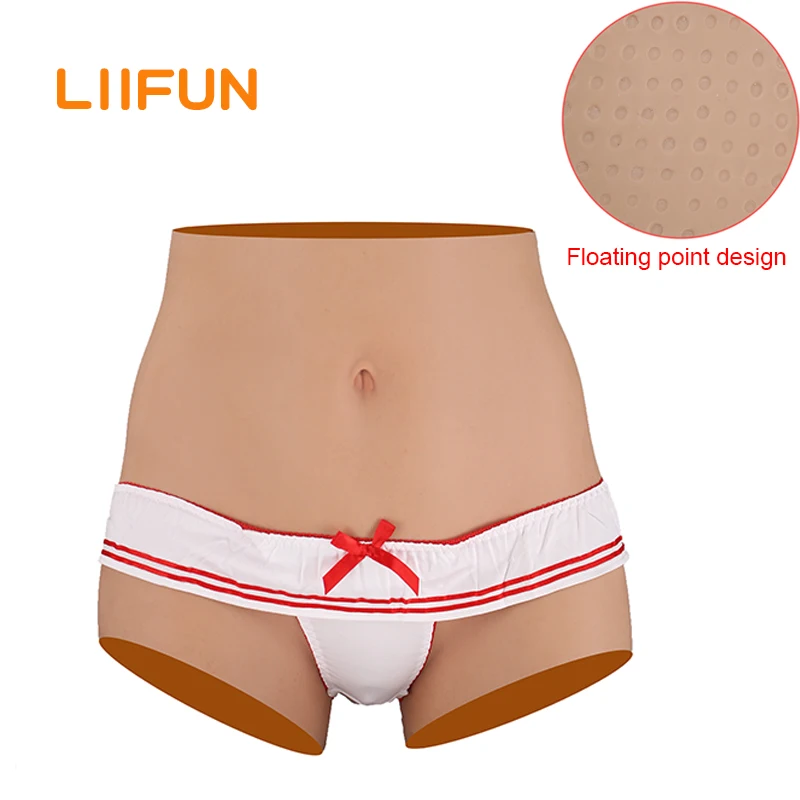 

Реалистичные Силиконовые трусики Liifun-вана Гина, Трансвестит, увеличитель бедер, трусики, боксеры, нижнее белье, трансгендер, Трансвестит, Тр...